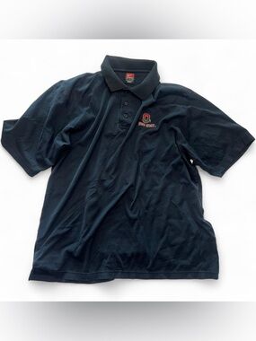 Vintage Nike Ohio State Buckeyes Medium Polo
